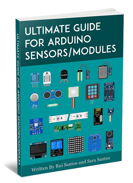 Download the Ultimate Guide For Arduino Modules Sensors