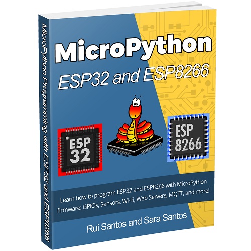 Micropython Programming With Esp32 And Esp8266 Ebook 3080