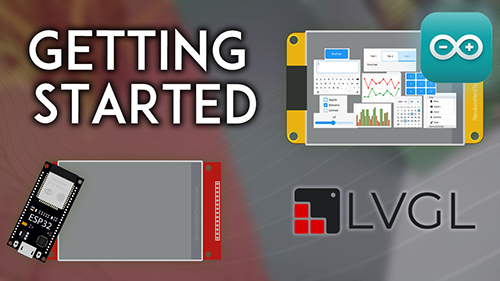 Learn LVGL Creating GUIs for the ESP32 eBook Module 1 Getting Started