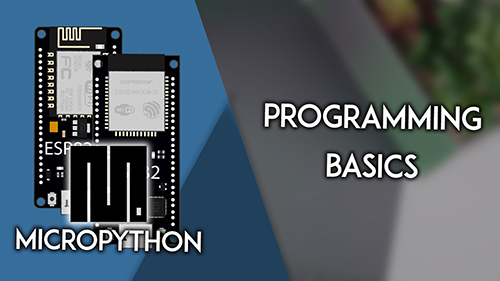 MicroPython Programming ESP32 ESP8266 eBook 2nd Module 2 Programming Basics