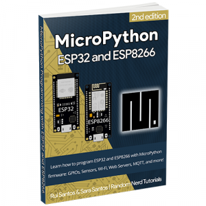 MicroPython Programming with ESP32 and ESP8266 eBook square