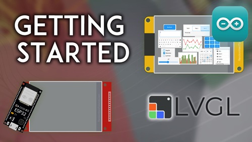 Learn LVGL Creating GUIs for the ESP32 eBook Module 1 Getting Started