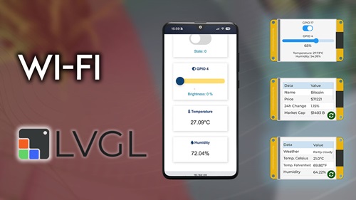 Learn LVGL Creating GUIs for the ESP32 eBook Module 6 Wi-Fi