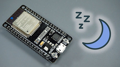 Learn ESP32 with Arduino IDE eBook Module 4 Deep Sleep