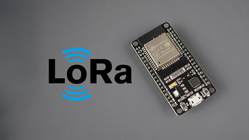 Learn ESP32 with Arduino IDE eBook Module 8 LoRa