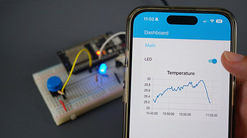 Learn ESP32 with Arduino IDE eBook Module 9 MQTT