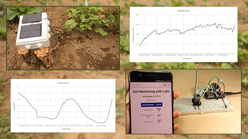 Learn ESP32 with Arduino IDE eBook Project 4 LoRa Sensor Monitoring