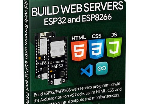 Build Web Servers with ESP32 ESP8266 3rd Edition eBook product page